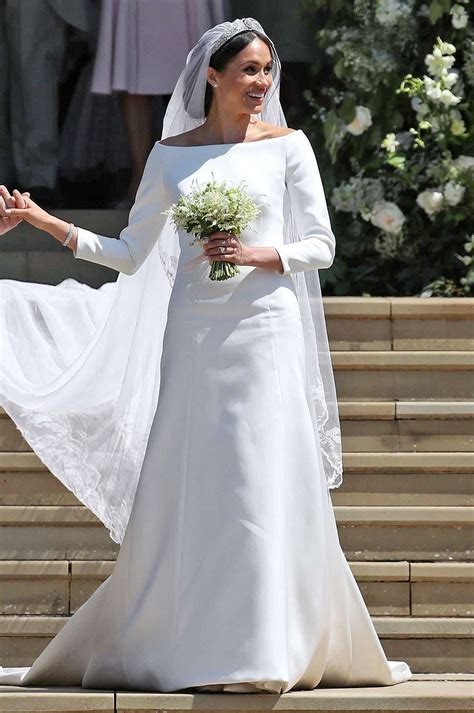 Meghan Markle's Wedding Dress Designer Shares 